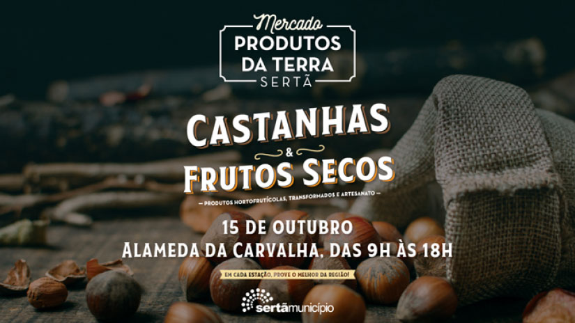 "Produtos da Terra": A tradição da Sertã celebra o outono