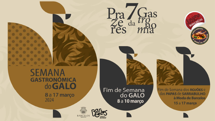 Semana Gastronómica do Galo, dos Rojões e Papas de Sarrabulho