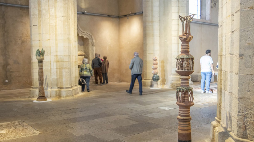Exposição de cerâmica "Semente de Liberdade" até 30 de junho no Castelo de Palmela