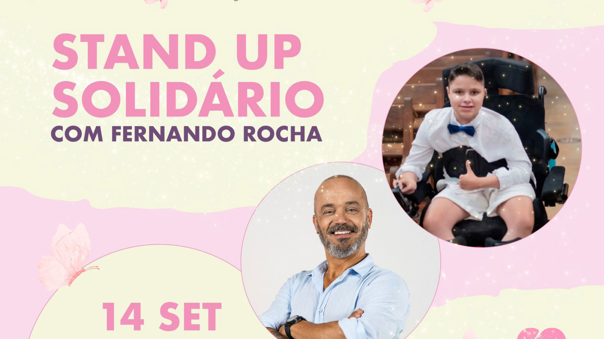 Stand-Up solidário em Alcácer do Sal visa angariar fundos