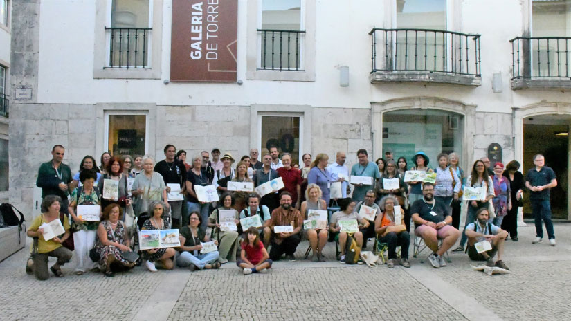 Torres Vedras acolhe 6.º Encontro Internacional de Desenho de Rua