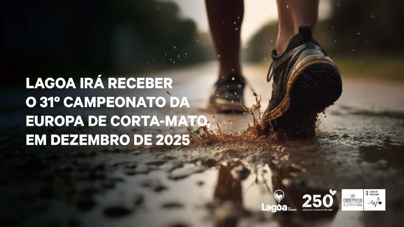 Lagoa acolherá Campeonato Europeu de Corta-Mato em 2025