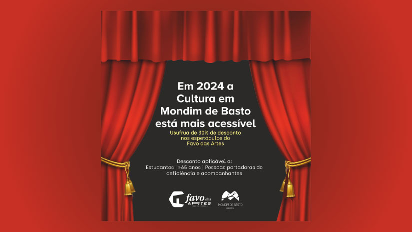 Mondim de Basto Facilita Acesso à Cultura com Descontos no Favo das Artes