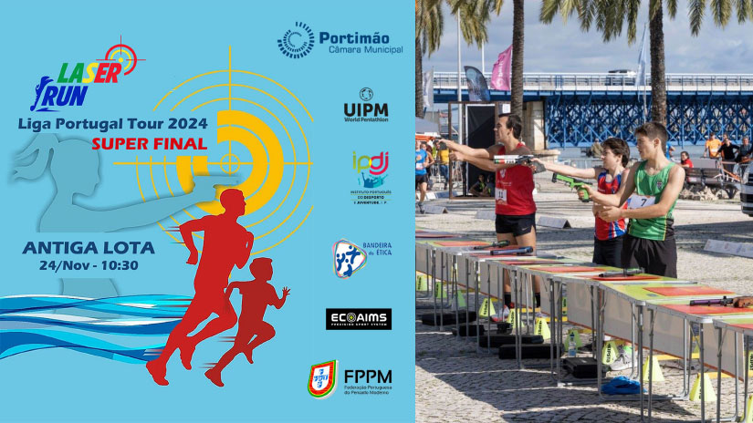 Final da Liga Laser Run em Portimão une desporto e solidariedade