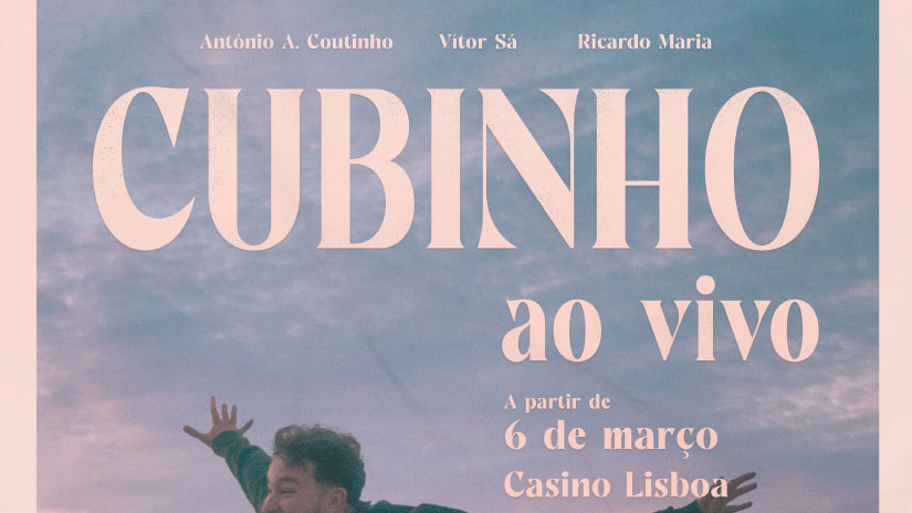 "Cubinho ao Vivo" Promete Noites de Humor no Casino Lisboa