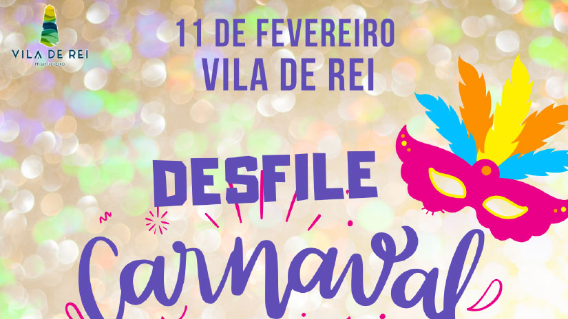 Vila de Rei prepara-se para o animado desfile de Carnaval