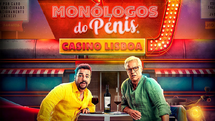 "Monólogos do Pénis" regressa ao Casino Lisboa após sucesso retumbante