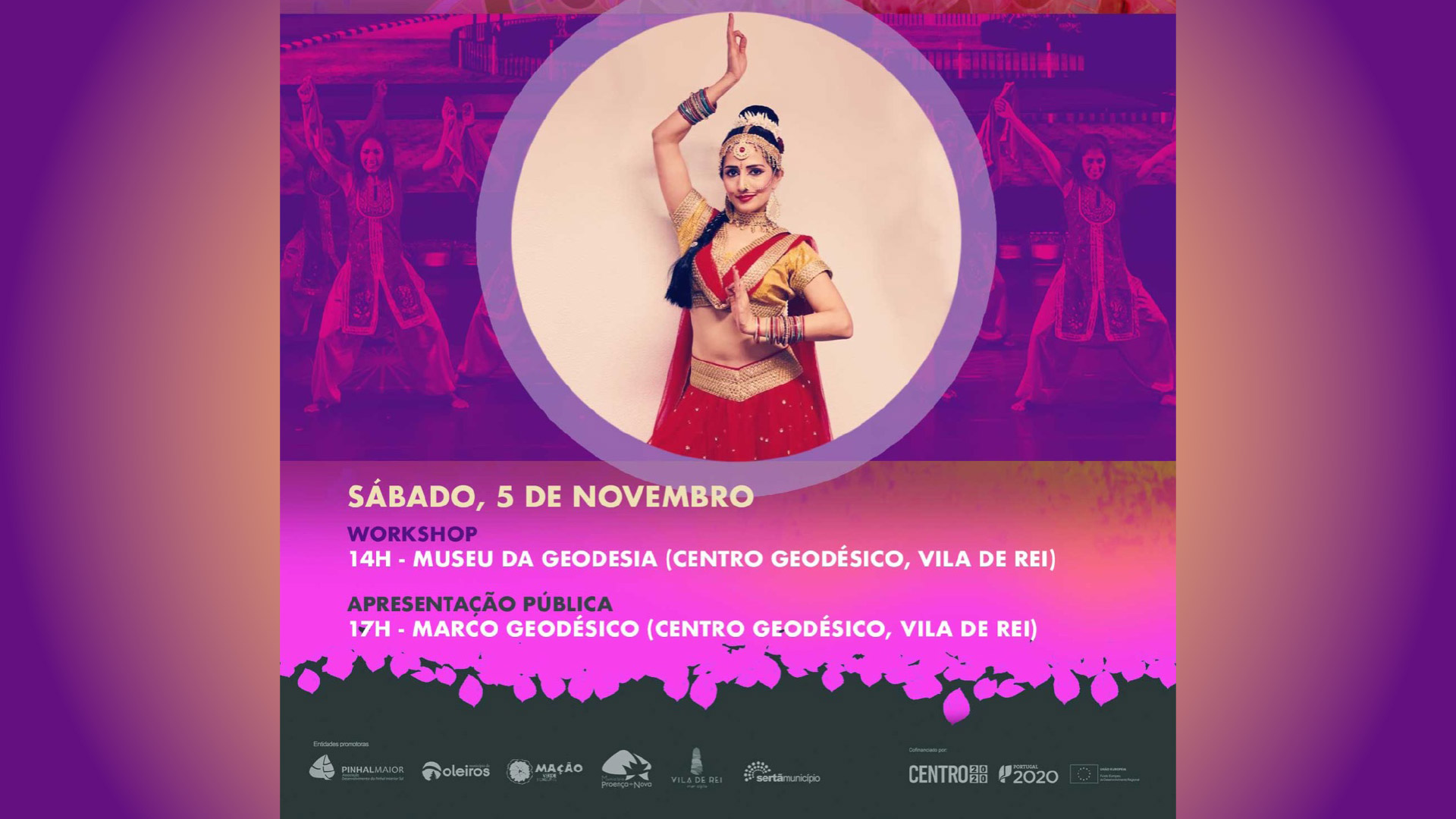 Vila de Rei recebe workshop de “Bollywood Dance”