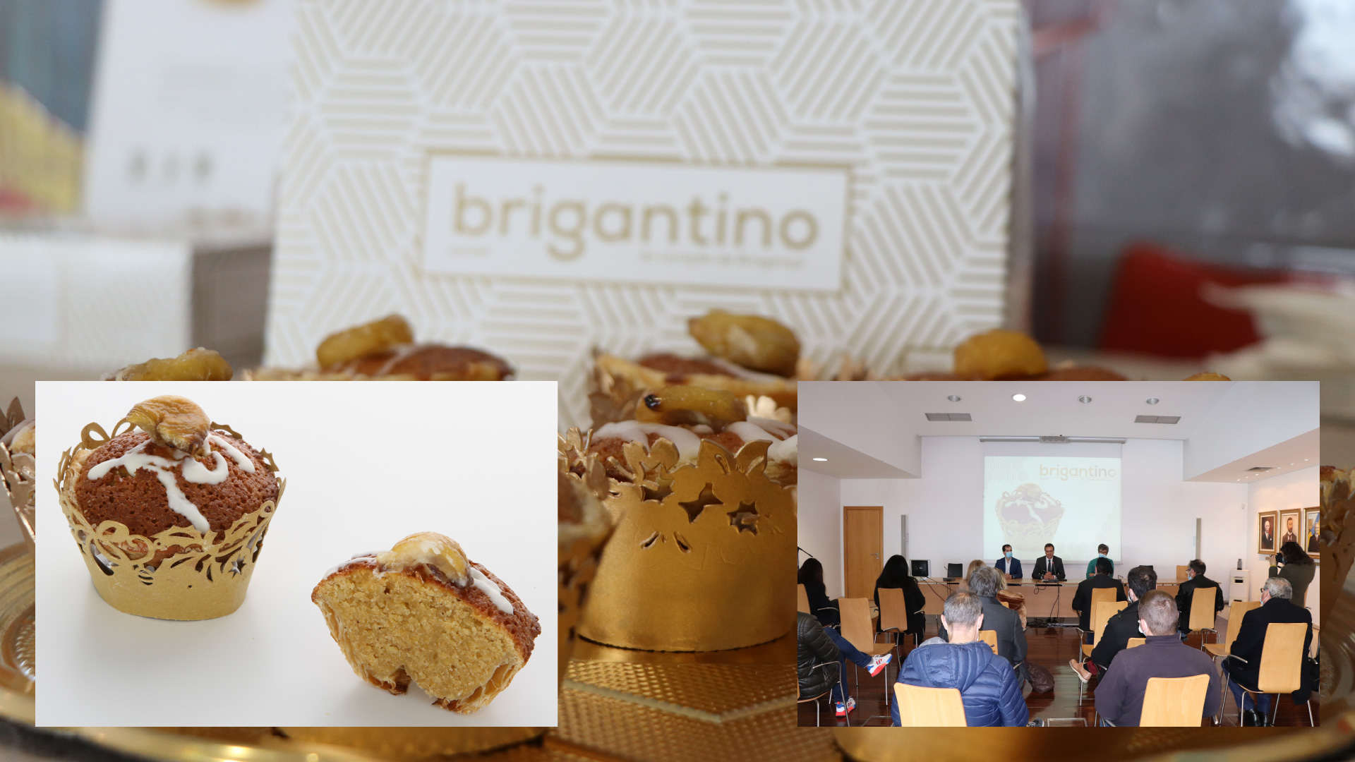 Pastel Brigantino: o bolo identitário de Bragança