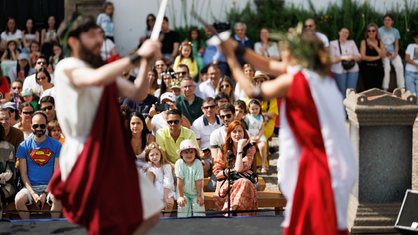 Braga Romana celebra 20 Anos com viagem à antiguidade