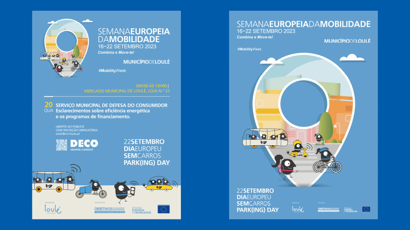 Reflexões sobre mobilidade marcam semana em Loulé