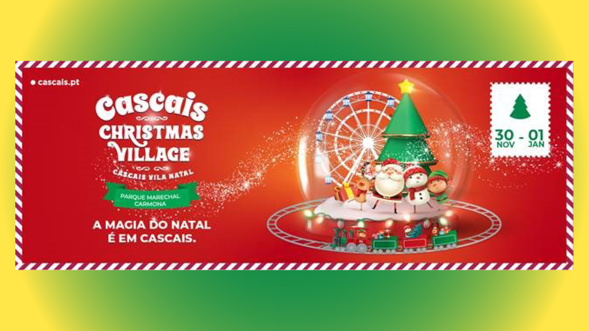 Magia do Natal regressa a Cascais