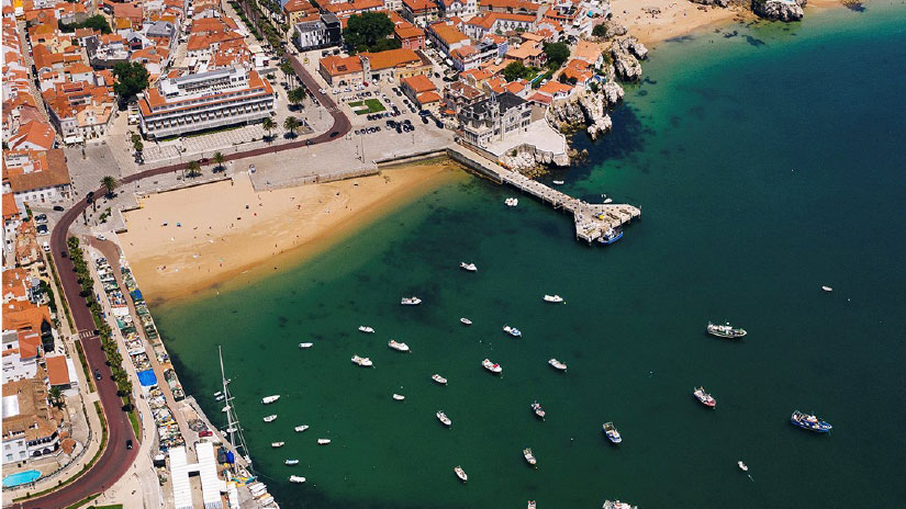 Cascais Honrada com Bandeira Europeia em Reconhecimento ao Ideal Europeu