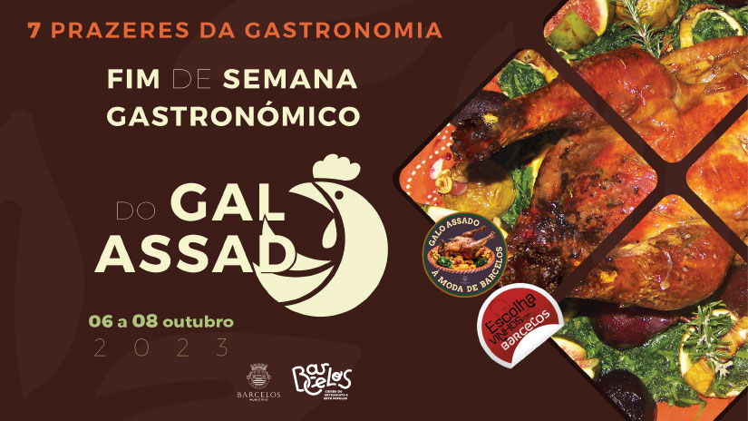 Barcelos celebra tradição com Fim de Semana Gastronómico do Galo Assado