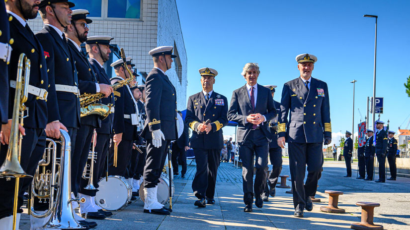 Polícia Marítima celebra 105 anos com cerimónia em Viana do Castelo