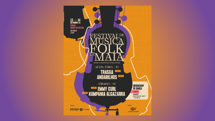 Festival de Música Folk da Maia celebra a diversidade musical e gastronómica