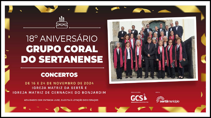 Sertanense celebra 18 anos de coral com concertos memoráveis