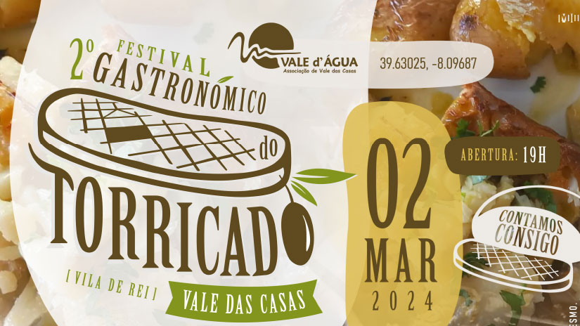 Festival do Torricado de Vila de Rei promete delícias gastronómicas