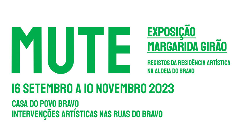 "Mute": Exposição de Margarida Girão ilumina realidades do Bravo