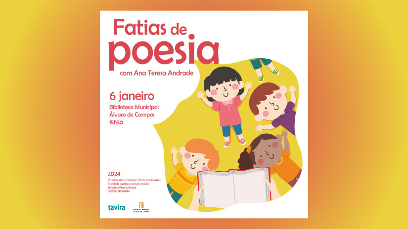 "Fatias de Poesia": Doce Viagem Literária para Jovens na Biblioteca