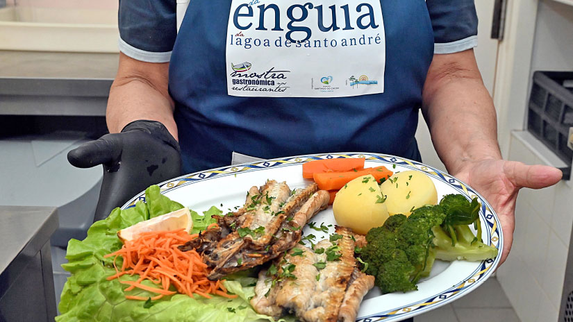 Festival da Enguia celebra sabores únicos do Alentejo