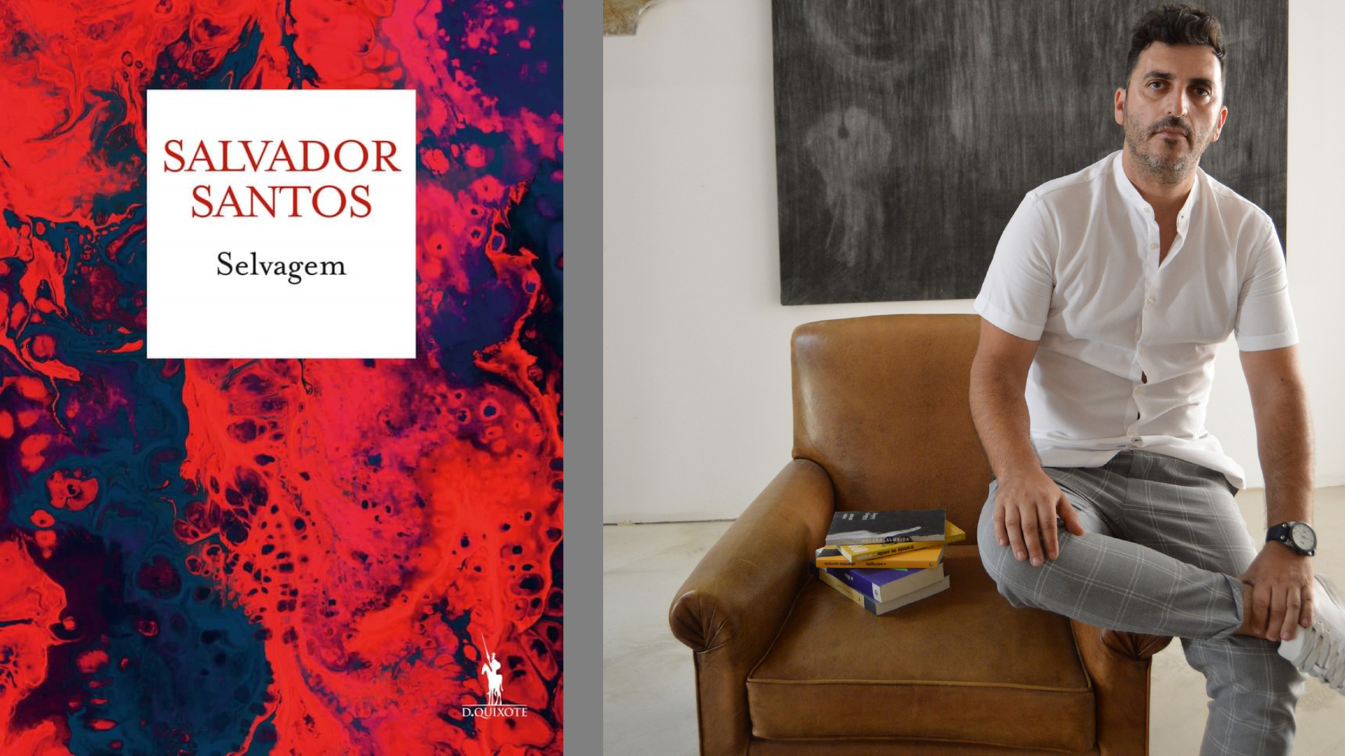 Lídia Jorge apresenta “Selvagem” de Salvador Santos, na biblioteca de Loulé